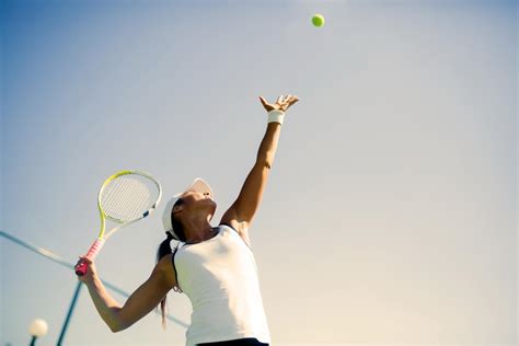 The Best Exercises For Tennis Players Improve Your Serve Performance