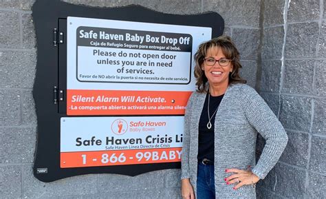 Woman shares what a Safe Haven Baby Box is and why she makes them - ABC