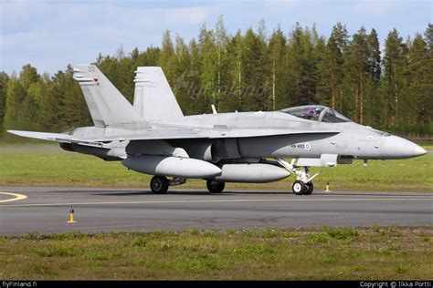 Hn Mcdonnell Douglas F C Hornet Air Force Finland Flyfinland Fi