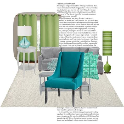 Gray Green And Teal Living Room Teal Living Rooms Interior Design