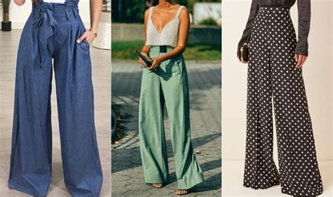 Styling Tips How To Wear Fabulous Wide Leg Pants And Look Stunning