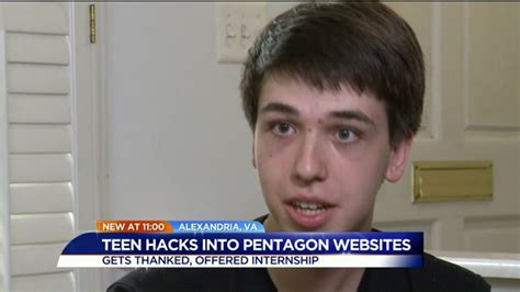 Teen Who Hacked Pentagon Websites Offered Internship
