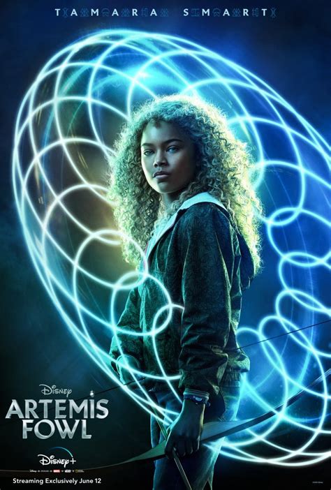 New Artemis Fowl Character Posters Released Whats On Disney Plus