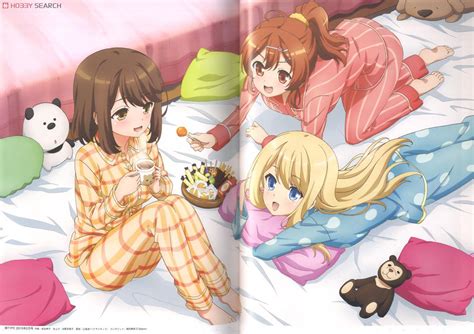 Girl Friend Beta Official Perfect Visual Book Art Book Images List