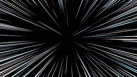 Star Wars Jump To Lightspeed In Reverse As Viewed From Rear Of