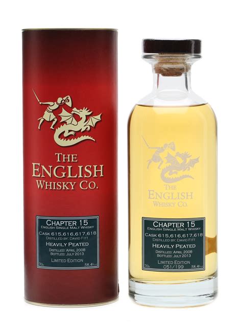 The English Whisky Co Chapter 15 Lot 5995 Buysell World Whiskies