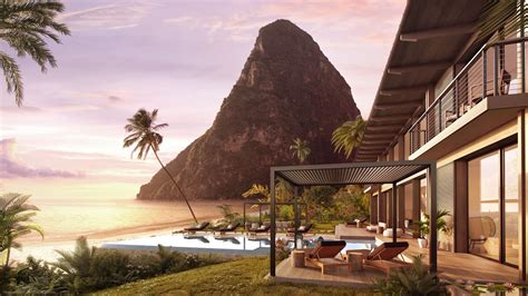 Beach awnings frameworks are created of solid and durable materials, with some having magnetic and folding screens. Beachfront Homes for Sale in the Caribbean - 7th Heaven ...