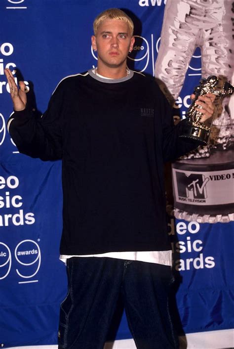 Eminem At The Mtv Video Music Awards 1999