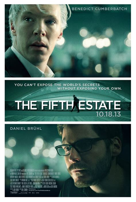 The Fifth Estate 1 Of 7 Extra Large Movie Poster Image Imp Awards