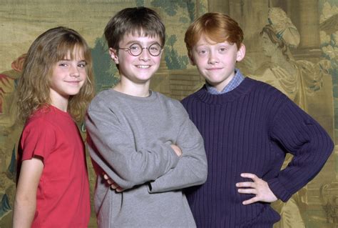 Emma Watson Harry Potter Cast Announcement Emma Watson