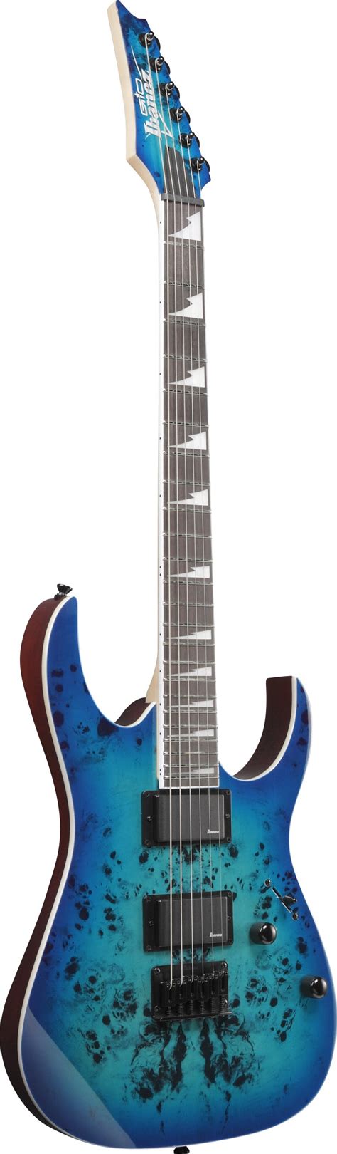 Ibanez Grgr221pa Aqb Gio Series Electric Guitar In Aqua Burst