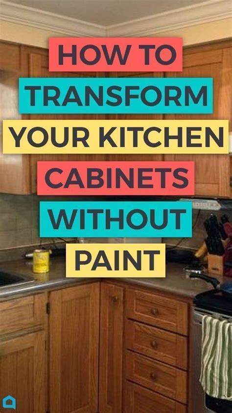 11 Budget Friendly Ideas To Update Your Kitchen Cabinets Without Paint