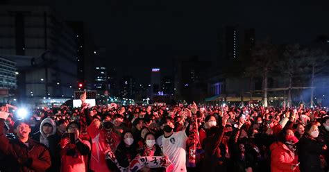 서울시 광화문광장서 ‘16강 브라질전 응원 허가