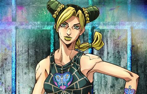 Jolyne Footjob From The Cell By Footcroft Stone Ocean Premium Hentai My Xxx Hot Girl