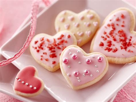 Valentines Day Cookies Wallpapers Wallpaper Cave