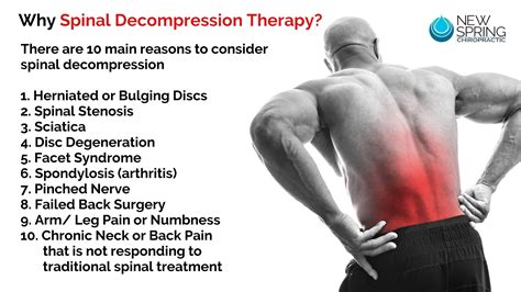 Spinal Decompression Therapy L Palm Coast Flagler Volusia St Johns New Spring Chiropractic