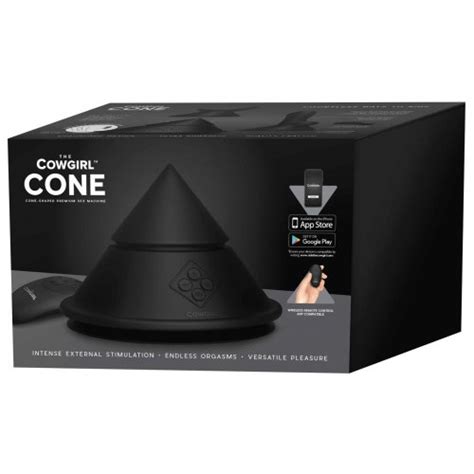 The Cowgirl Cone Remote And App Controlled Premium Silicone Sex Machine Sex Toys At Adult Empire