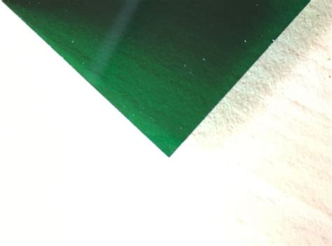 Bulk Acrylics - Acrylic Sheet 3mm Green Tint