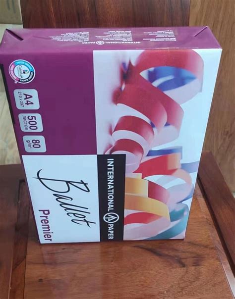 Premium Quality A4 Copy Paper 70gsm80gsm For Office Use China A4