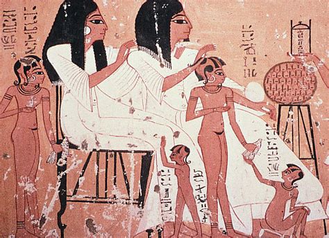 Ancient Egyptian Marriages Were Equal Partnerships Divorces Were Quite Common