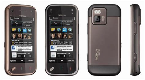 Nokia N97 Specs Review Release Date Phonesdata