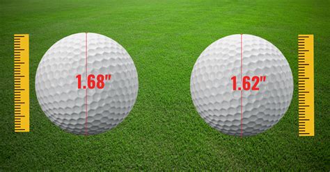 Golf Ball Diameter And Size 2024