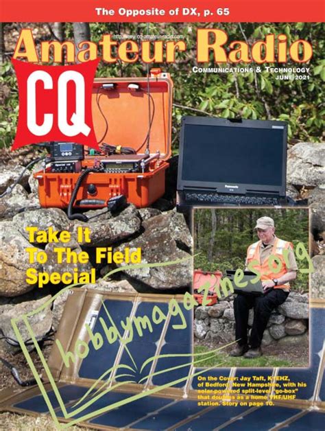 Cq Amateur Radio June 2021 Download Digital Copy Magazines And Books In Pdf