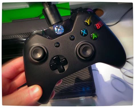 Xbox One Controller Hands On Preview Vamers
