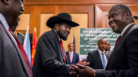 South Sudan Rivals Sign Peace Agreement Sbs News