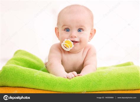 Cute Funny Baby Stock Photo By ©belchonock 140559984