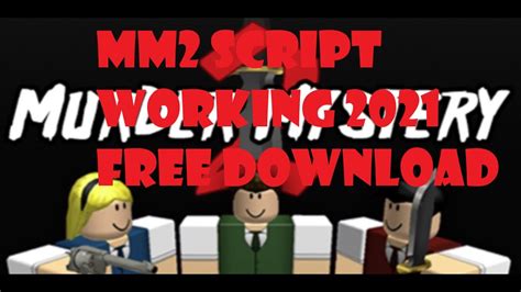 Are you looking for 100% working roblox murder mystery 2 codes? Murder Mystery 2 Roblox Script | Working 2021 | Free ...