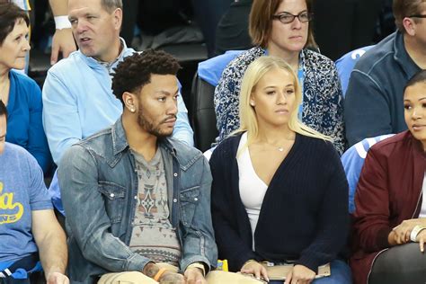 Derrick Rose Proposes To Longtime Girlfriend Alaina Anderson