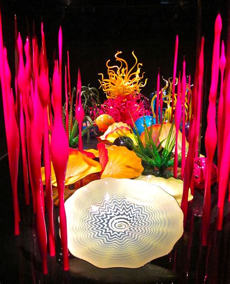 Dale Chihuly B 1941 Chihulys 56 Foot Long Mille Fiori Garden