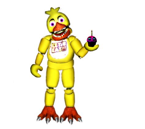 Unwithered Chica Png