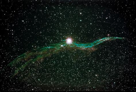 Witches Broom Veil Nebula Photograph By Brian Wilson Fine Art America