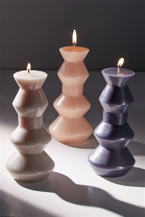 pin on candle shapes