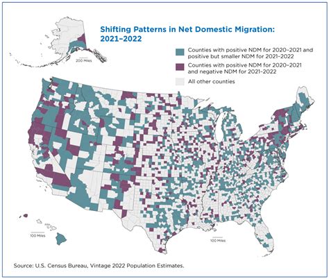 Two Years Into Pandemic Domestic Migration Trends Shifted