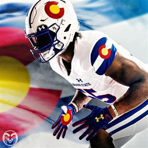 Colorado State Football Team Unveils Alternate State Pride Look