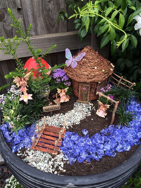 10 Fairy Gardens For Kids