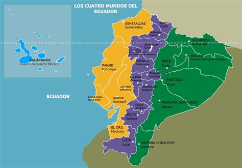 Juegos De Geografía Juego De Regiones Naturales Y Límites Del Ecuador