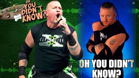 Road Dogg On The Origin Of Oh You Didnt Know As A Catch Phrase