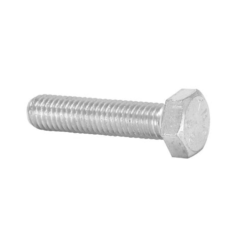 Hex Screw M8 X 35 Mm Galvanized 10 In A Bag Selection P2r P2r