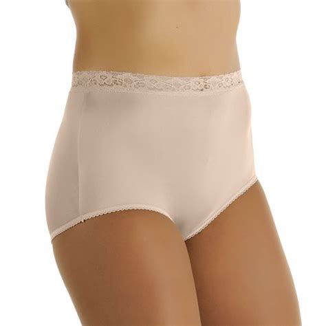 Vanity Fair Perfectly Yours Lace Trim Brief 13060 Women S