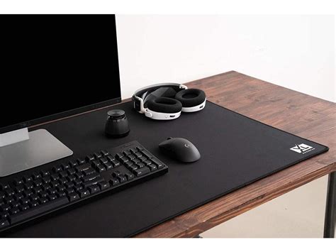 Xxxl Mouse Pad With Wireless Charger 48 X24 X0 2 3xl Extra Large Gaming Mousepad For