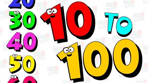 If you have 100 percent of 10 and you are seeking an outthere response here it is. Counting Numbers 10 to 100 - YouTube
