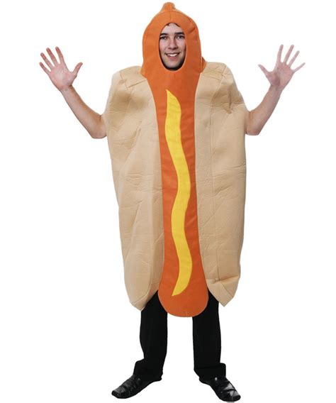 Joke Shop Hot Dog Costume
