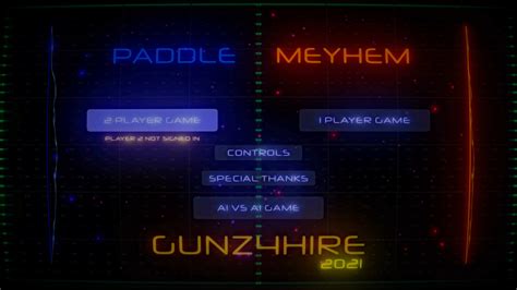 Paddle Meyhem 2021 Xbox 360 Homebrew Game The