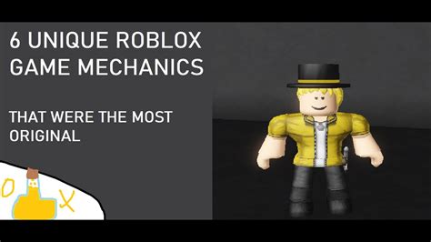 6 Unique Roblox Game Mechanics that Don't Follow the Crowd - YouTube