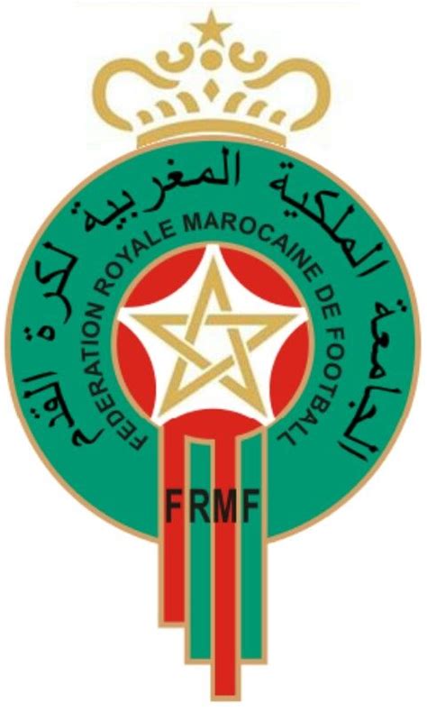 Morocco Crest National Football Teams National Football Morocco