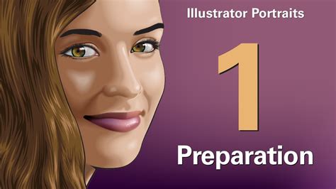 Adobe Illustrator Portraits Part One The Setup Youtube